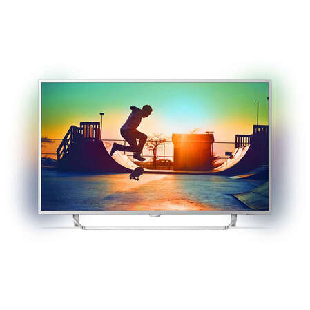 Телевизор 55" Philips 55PUS6412/12 (4K UHD 3840x2160, Smart TV) белый