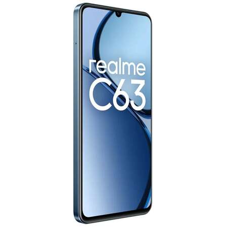 Смартфон Realme C63 8/256GB RU Blue