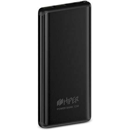 Внешний аккумулятор HIPER MS10000 10000mAh черный