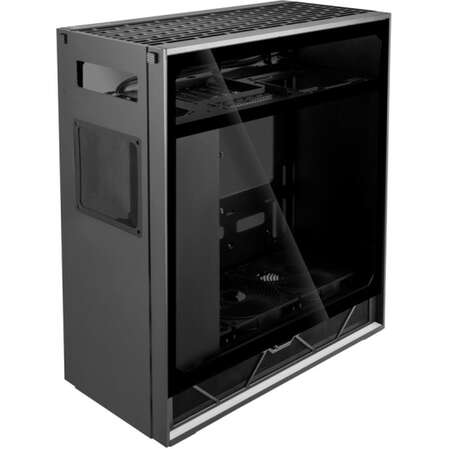 Корпус ATX Miditower Silverstone Alta F1 SST-ALF1B-G Black