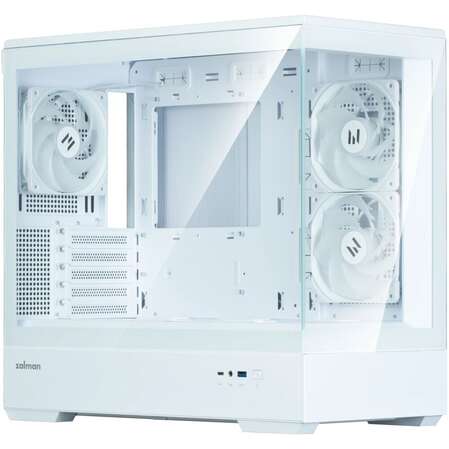 Корпус MicroATX Minitower Zalman P30 White V2