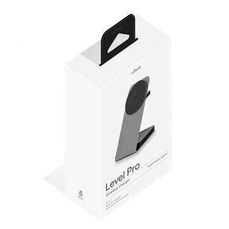 Беспроводная зарядная панель 3 в 1 Для IPhone, Apple Watch, Airpods uBear Level Pro 25W Grey