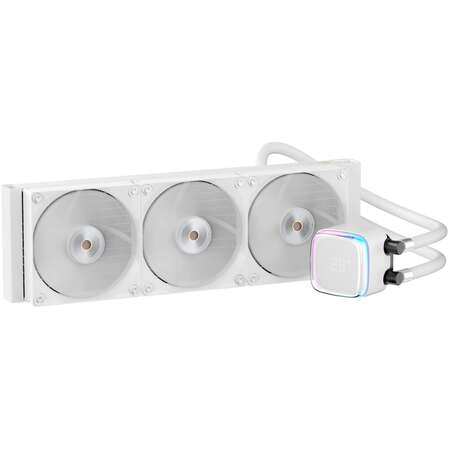 Система водяного охлаждения Ocypus Iota L36 WH 115X/1200/1700/18XX/AM4/AM5