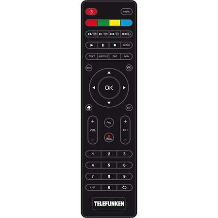 Телевизор 32" Telefunken TF-LED32S52T2S (HD 1366x768, Smart TV) черный