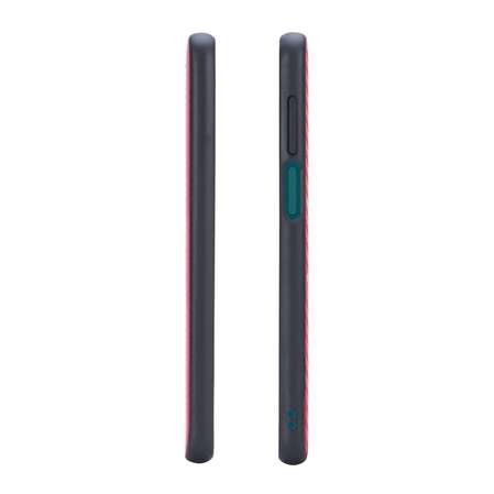 Чехол для Xiaomi Redmi Note 9S\9 Pro\9 Pro Max G-Case Carbon красный