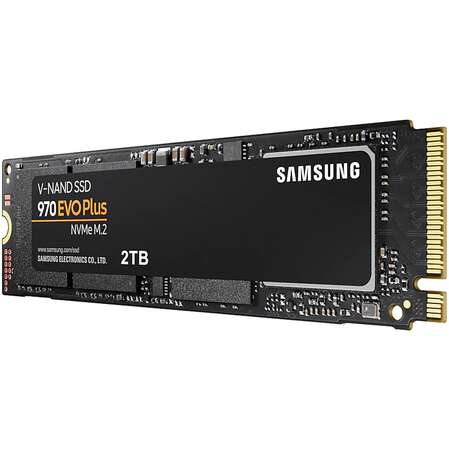 Внутренний SSD-накопитель 2048Gb Samsung 970 Evo Plus (MZ-V7S2T0BW) M.2 2280 PCI-E 3.0 x4