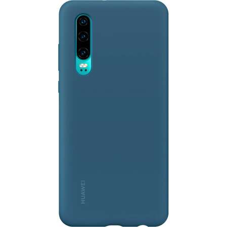 Чехол для Huawei P30 Silicone Case 51992850 синий