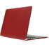 Чехол жесткий для MacBook Air 11" Heddy, кожаный, красный