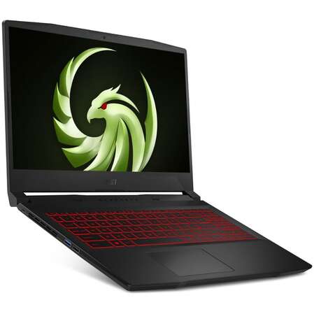 Ноутбук MSI Bravo 15 B5DD-415XRU AMD Ryzen 7 5800H/16Gb/512Gb SSD/AMD RX5500M 4Gb/15.6" FullHD/DOS Black