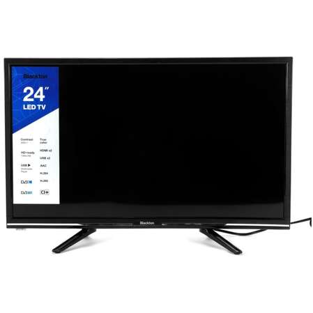 Телевизор 24" Blackton 24S01B (HD 1366x768, Smart TV) черный