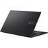 Ноутбук ASUS VivoBook 17X K3704VA-AU102 Core i9 13900H/16Gb/1Tb SSD/17.3" FullHD/DOS Indie Black