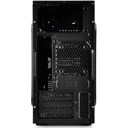 Корпус MicroATX Minitower Deepcool SMARTER черный