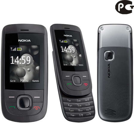 Смартфон Nokia 2220 slide graphite