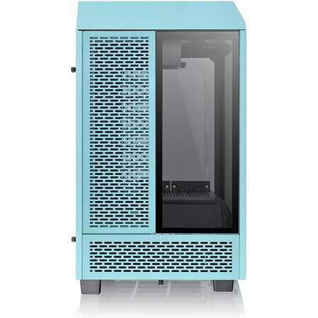 Корпус Mini-ITX Minitower Thermaltake The Tower 100 CA-1R3-00SBWN-00 Mini-ITX Turquoise