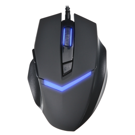 Мышь Oklick 825G Black проводная