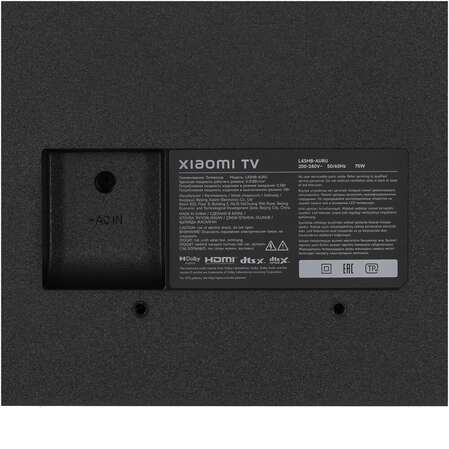 Телевизор 43" Xiaomi TV A43 4K 2026 RU