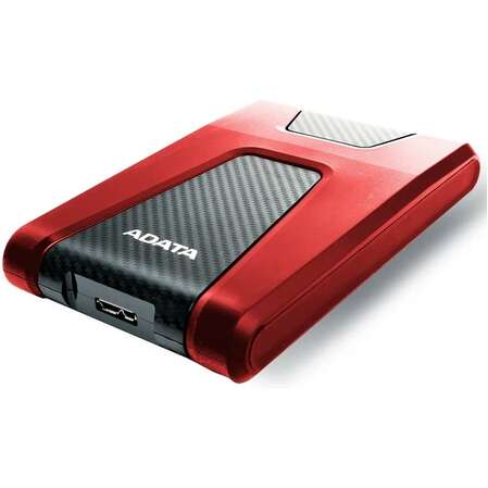 Внешний жесткий диск 2.5" 2Tb A-Data ( AHD650-2TU31-CRD ) USB 3.1 HD650 Красный