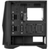 Корпус ATX Miditower AeroCool Visor-G-BK-v1 Black