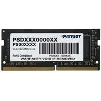 Модуль памяти SO-DIMM DDR4 4Gb PC21300 2666Mhz PATRIOT (PSD44G266681S)