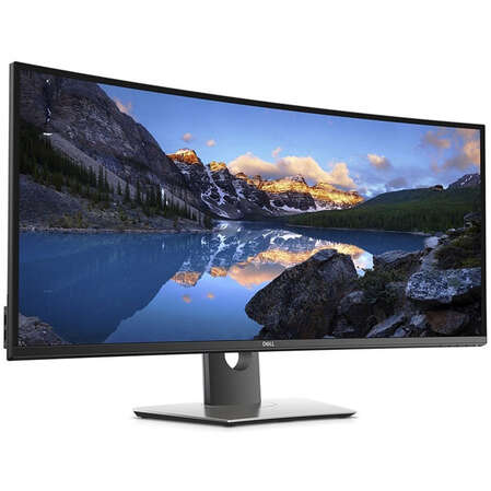 Монитор 38" Dell U3818DW IPS 3840x1600 5ms HDMI, DisplayPort