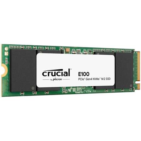 Внутренний SSD-накопитель 2000Gb Crucial E100 (CT2000E100SSD8) M.2 2280 PCIe NVMe 4.0 x4