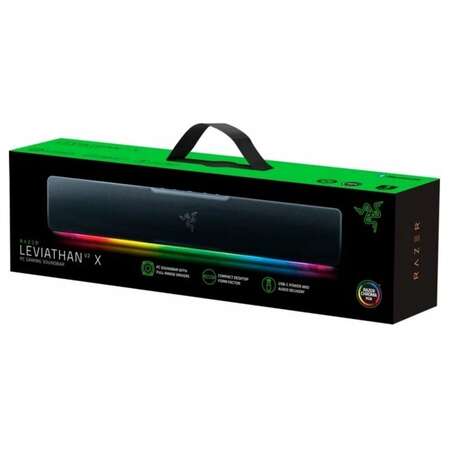 Саундбар Razer Leviathan V2 X 2.0 Black