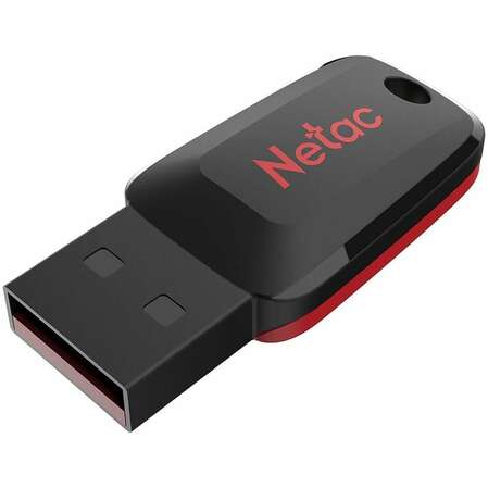 USB Flash накопитель 64GB Netac U197 ( NT03U197N-064G-20BK ) USB2.0 Черный