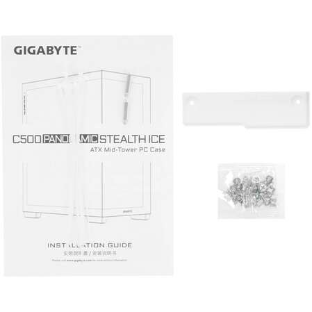 Корпус ATX Miditower Gigabyte GB-C500PI ST White