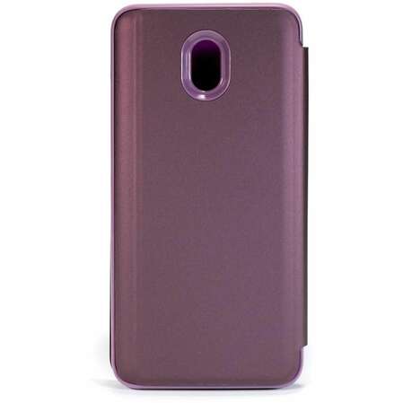 Чехол для Xiaomi Redmi 8A Zibelino CLEAR VIEW фиолетовый