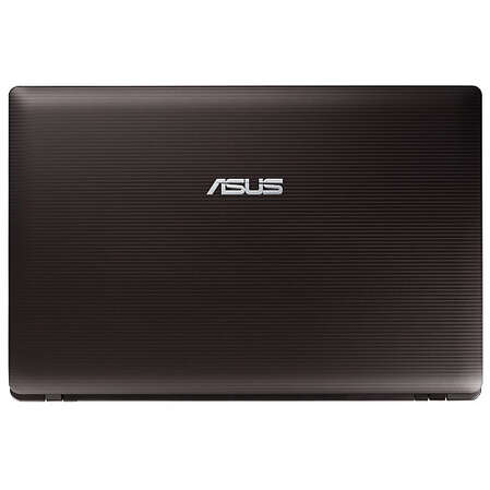 Ноутбук Asus X53Z (K53Z) AMD E2-3000M/2Gb/320Gb/DVD/AMD Radeon HD6380G/Cam/Wi-Fi/15.6" HD/5200mAh/brown/DOS