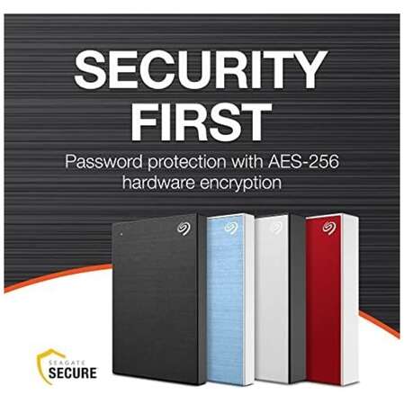 Внешний жесткий диск 2.5" 1Tb Seagate (STKY1000400) USB3.0 One Touch Черный