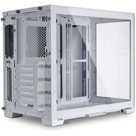 Корпус ATX Miditower Lian Li PC-O11 Dynamic Mini Snow White