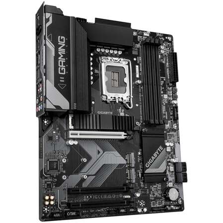 Материнская плата Gigabyte B760 Gaming X WiFi6E Gen5 B760 Socket-1700 4xDDR5, 4xSATA3, RAID, 3xM.2, 3xPCI-E16x, 3xUSB3.2, 1xUSB3.2 Type C, DP, HDMI, WiFi, 2.5Glan, ATX