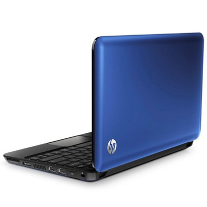 Нетбук HP Mini 110-3863er QH050EA Blue N455/2Gb/320Gb/WiFi/BT/cam/10.1"/Win 7 starter