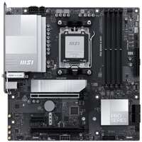 Материнская плата MSI Pro B850M-A WiFi Socket-AM5 AMD B850 4xDDR5, 4xSATA3, RAID, 2xM.2, 2xPCI-E16x, 6xUSB3.2, 2xUSB3.2 Type C, DP, HDMI, WiFi, 5Glan, mATX Ret