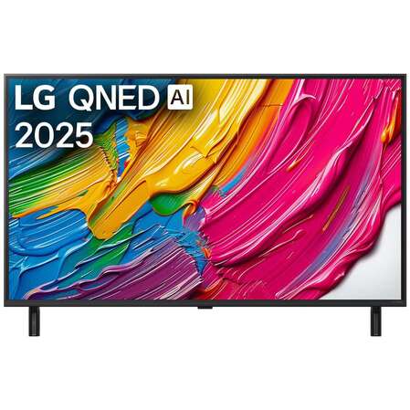 Телевизор 43" LG 43QNED80A6A.ARUG 2025