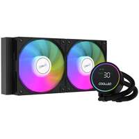 Система водяного охлаждения Coolleo ICE Fairy DIG 240 LITE BK Black (DIG-240-LITE-BK) S115x/1200/1700/1851, AM4/AM5