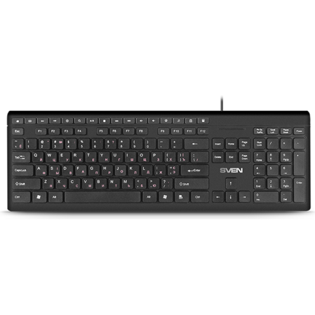 Клавиатура Sven KB-S307M USB черная