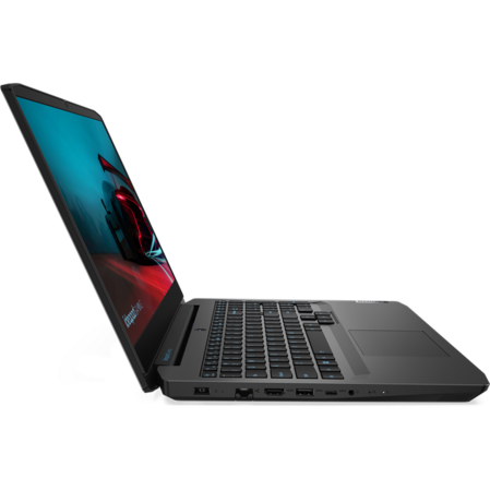 Ноутбук Lenovo IdeaPad Gaming 3 15ARH05 AMD Ryzen 5 4600H/2x8Gb/512Gb SSD/NV GTX 1650 4Gb/15.6" FullHD/DOS Black