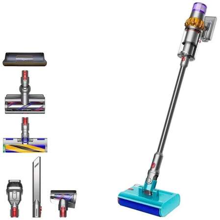 Пылесос Dyson V15S (SV47) DT Submarine желтый/никель (448798-01)