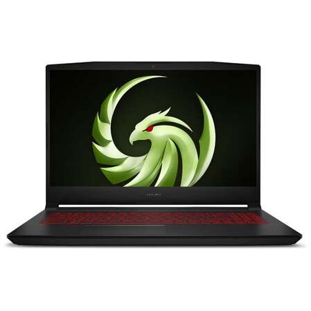 Ноутбук MSI Bravo 15 B5DD-415XRU AMD Ryzen 7 5800H/16Gb/512Gb SSD/AMD RX5500M 4Gb/15.6" FullHD/DOS Black
