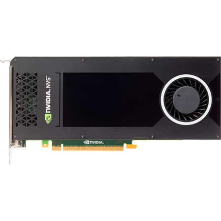 Видеокарта PNY NVIDIA NVS 810 (VCNVS810DP-PB) 4GB