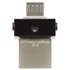 USB Flash накопитель 64GB Kingston DataTraveler micro DUO 3C (DTDUO3/64GB) USB 3.0 Черный