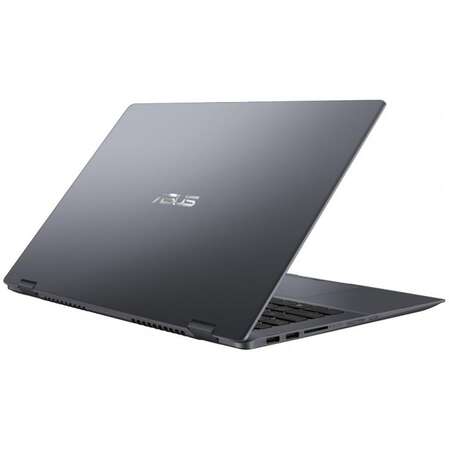 Ноутбук ASUS VivoBook Flip 14 TP412FA-EC518T Pentium N5405/4Gb/128Gb SSD/14" FullHD Touch/Win10 Grey