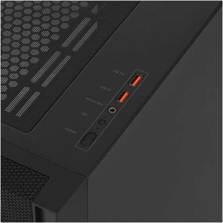 Корпус ATX Miditower PcCooler C3D510 BK ARGB Black