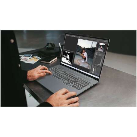 Ноутбук Lenovo IdeaPad Pro 5 16ARP8 AMD Ryzen 5 7535HS/16Gb/512Gb SSD/16" WQXGA/DOS Arctic Grey