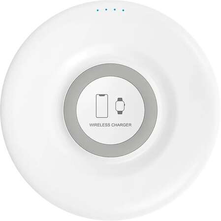 Беспроводная зарядная панель Lyambda LW4, White