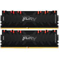 Модуль памяти DIMM 16Gb 2х8Gb DDR4 PC36800 4600MHz Kingston Fury Renegade RGB Black (KF446C19RBAK2/16)