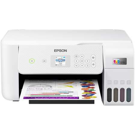 МФУ Epson L3266 Фабрика печати цветное А4 WiFi