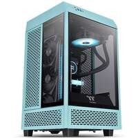 Корпус Mini-ITX Minitower Thermaltake The Tower 100 CA-1R3-00SBWN-00 Mini-ITX Turquoise
